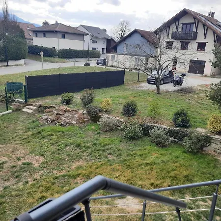 Duplex Proche De Geneve Et Du Lac Leman Veigy-Foncenex Exterior photo