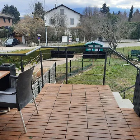 Duplex Proche De Geneve Et Du Lac Leman Veigy-Foncenex Exterior photo