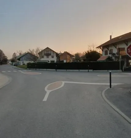 Duplex Proche De Geneve Et Du Lac Leman Veigy-Foncenex Exterior photo