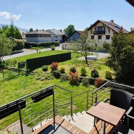 Duplex Proche De Geneve Et Du Lac Leman Veigy-Foncenex Exterior photo