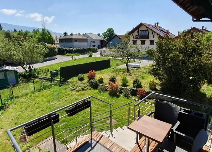 Duplex Proche De Geneve Et Du Lac Leman