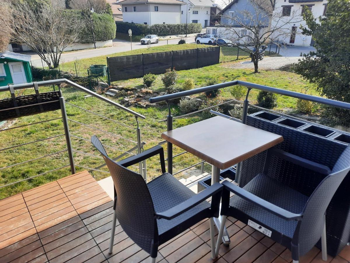 Duplex Proche De Geneve Et Du Leman Apartamento Veigy-Foncenex