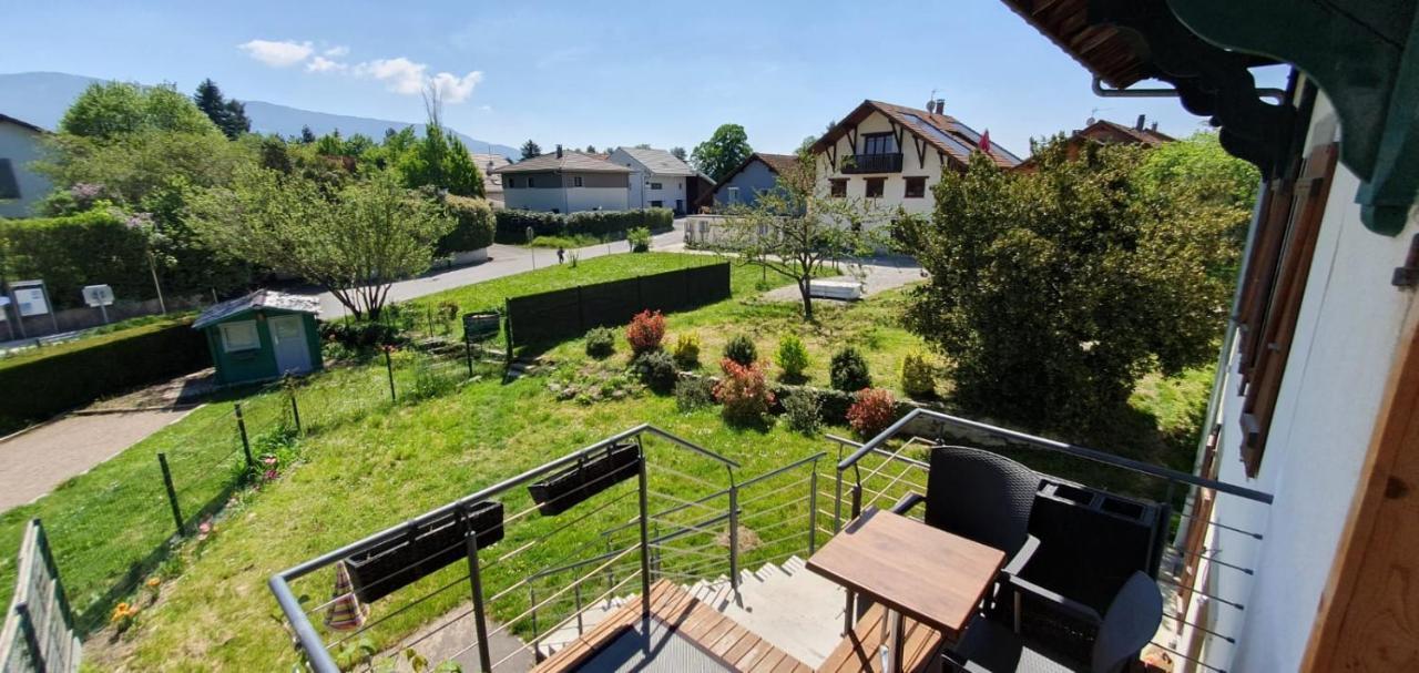 Duplex Proche De Geneve Et Du Leman Apartamento